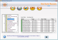 FAT Partition Data Rescue screenshot